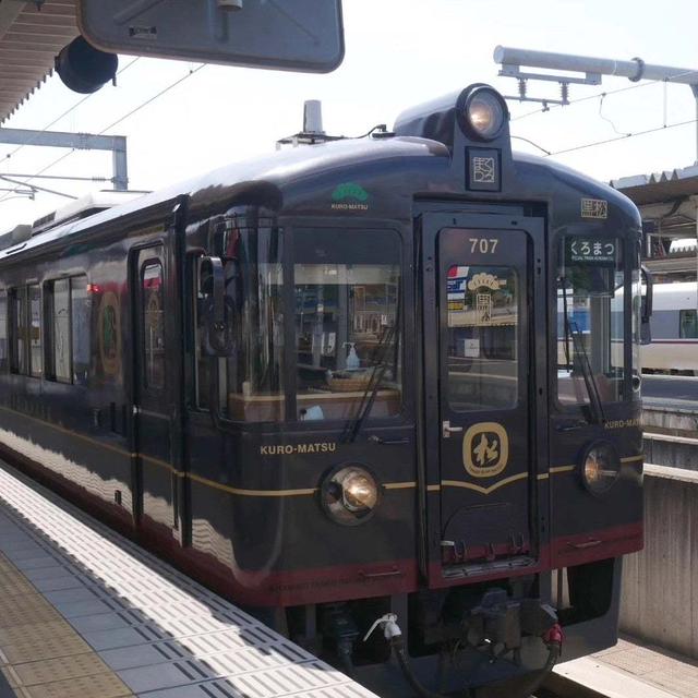 丹後鉄道くろまつ号のスペシャルモーニングコース、最近撮った写真#ameba写真部