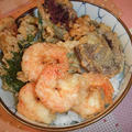 小海老の天丼