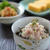 回避策のねぎとろ丼、オススメ【白菜のお浸し】、切り干し梅ガリ。の晩ご飯。