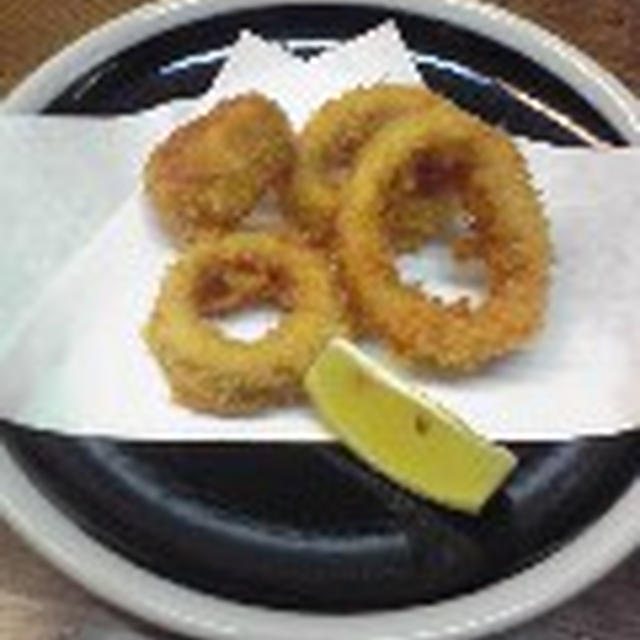 来週は、”いか”を食べる週です
