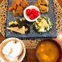 ランチは残り物定食です！