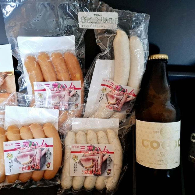 父の日にオススメ♪ホテルにも卸している老舗ハムブランド