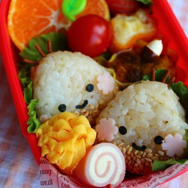 キャラ弁**栗ちゃん’s