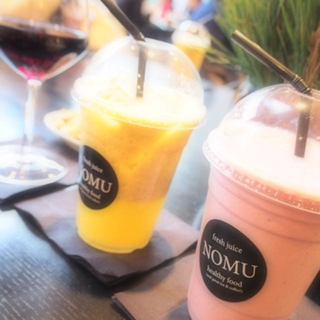 ニコライバーグマン カフェで お散歩フォト♪
