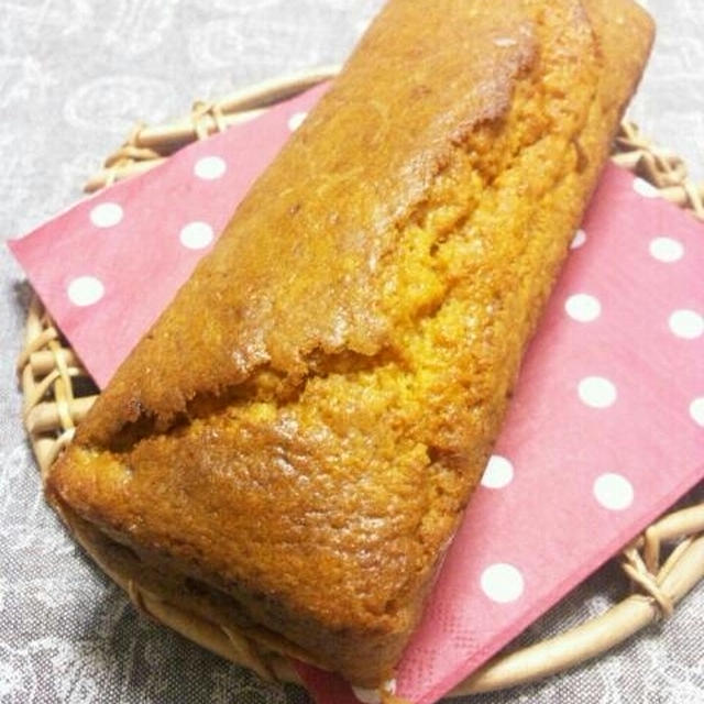 ＊焼＊～キャラメルバナナの パウンドケーキ～