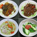 キャベツ＆カレーは毎日でも可：野菜食日記[354]-[357]