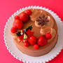 クリスマスケーキ第二弾！チョコレートケーキ♪