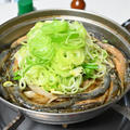 駒形どぜう風、どじょう鍋。泥臭くない、栄養たっぷりでヘルシーな東京下町の郷土料理。