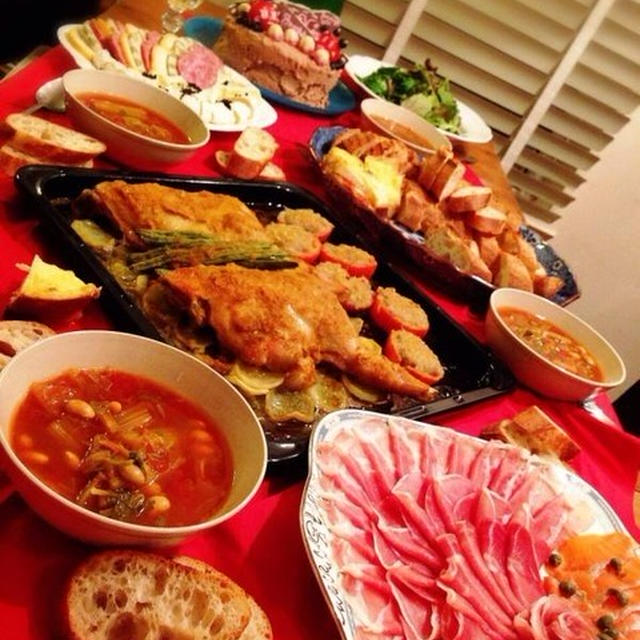 クリスマスは〜何作る？ パーティーメニューをプチまとめ♪