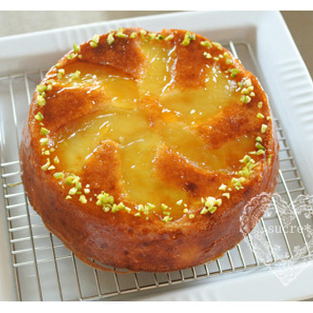 *　りんごケーキ。　*