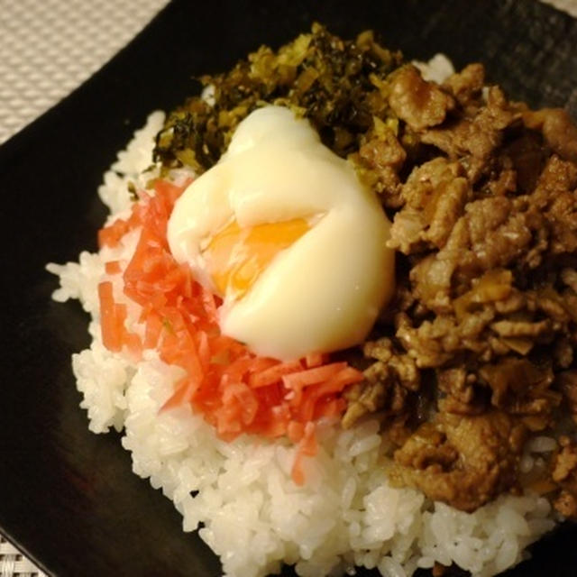 【レシピ】魯肉飯（ルーローファン）　的なもの
