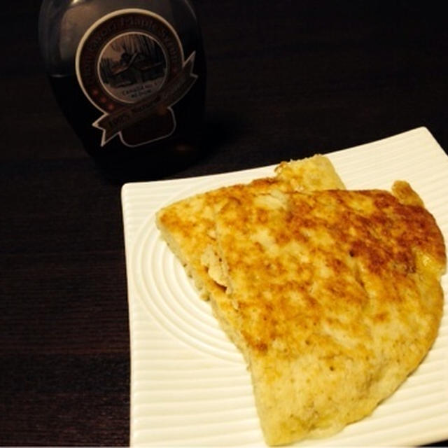 バナナパンケーキ