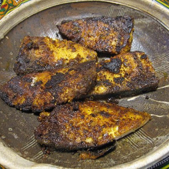「ブリのスパイス焼き　南インド風」のレシピ