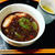 Sweet red beans soup and mochi