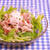レンジ豚しゃぶの梅おろしポン酢かけ