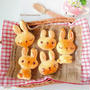 Recipe for Bunny Bread Buns　ウサギちゃんのパン・レシピ