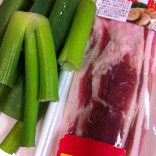 煮豚＆味玉（笑
