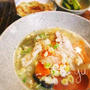 サムゲタン風鶏手羽元のスープ