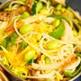 世紀末弁当救世主伝説、夏だ、ビールだ、枝豆そうめんチャンプルー弁当
