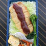 男子高校生弁当 / 海老出汁しゃぶしゃぶ