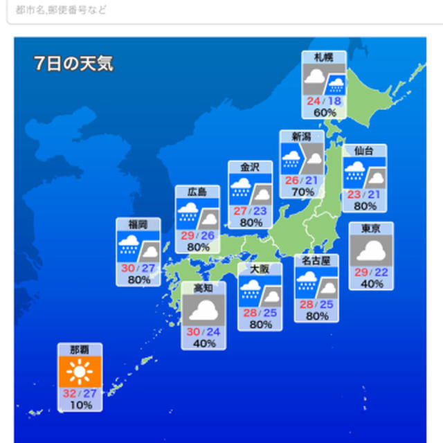 今日は七夕