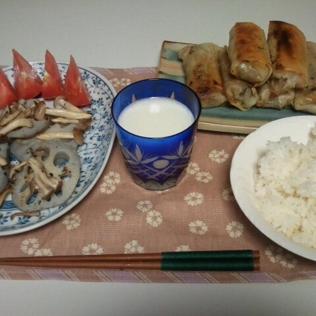 はじめての春巻き