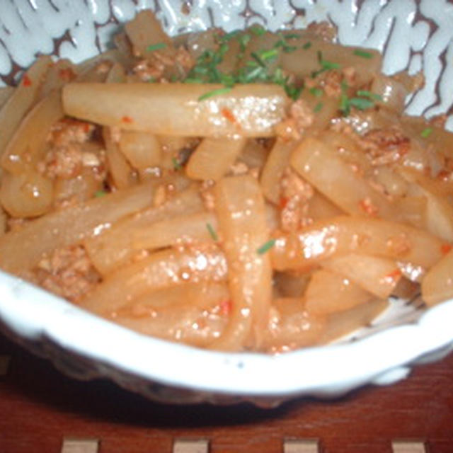麻婆大根