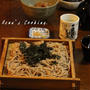 お蕎麦とお抹茶