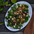 Autumn Sweet Potato Salad スイートポテトとケールのサラダ