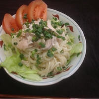 サラダ冷麦