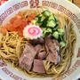 ハレノチ晴　甲子園口店　期間限定冷麺　オレンジ醤油が良い味