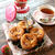 Strawberry Orange Almond Muffins – vegan苺オレンジアーモンドマフィン（ヴィーガン）
