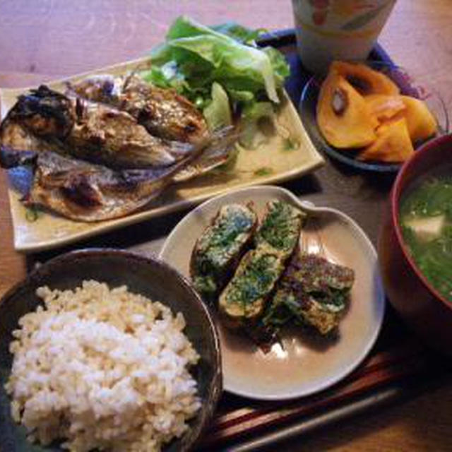 朝食も在庫整理