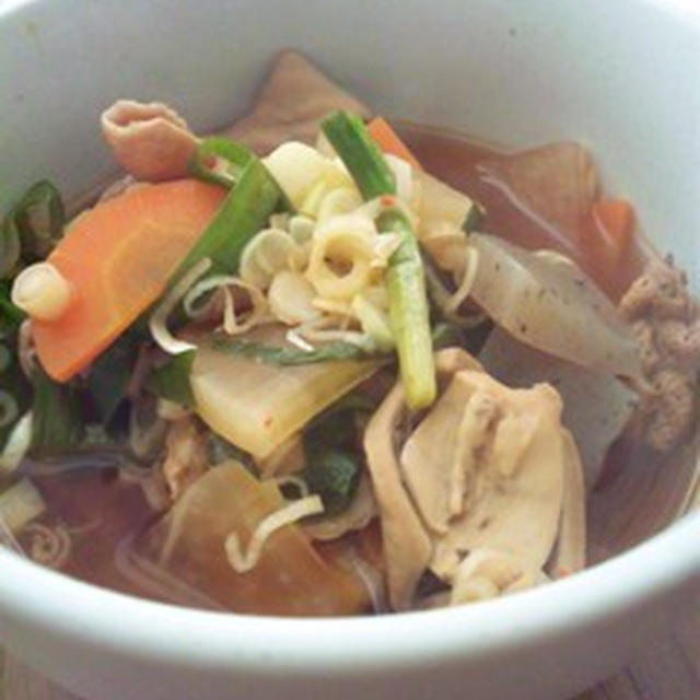 もつポン煮