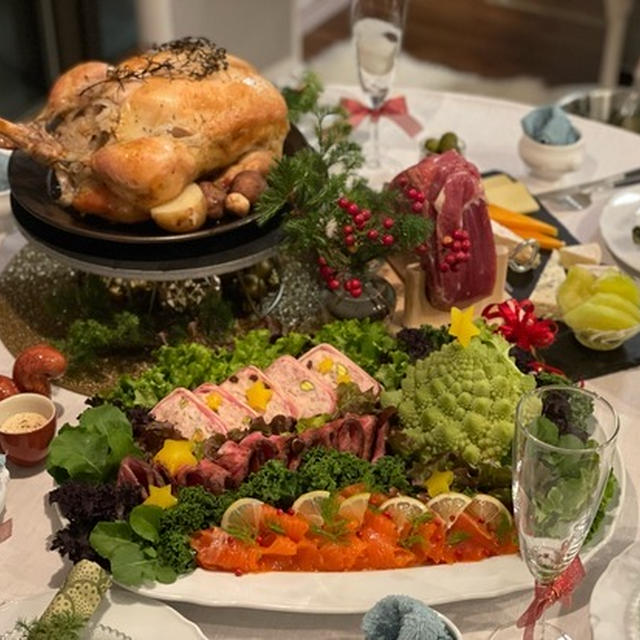 ご近所さんとクリスマス会♪