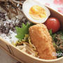 曲げわっぱ弁当｜簡単 オイスターソース味の味玉
