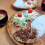 また びっくりなハンバーグを作ってみた