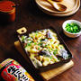 秋が旬の秋刀魚とれんこんをにんにくの香りよくたっぷりチーズで美味しくいただく♪「にんにくめんつゆde焼き秋刀魚とれんこんのレンチン！チーズ蒸し」【レシピ1939】【スパイス大使】