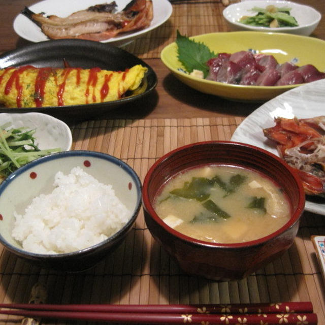 父娘リクエスト☆の夕食