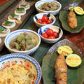 ◆焼き大根ON秋刀魚のオイル煮でおうちごはん♪～ゆるやか糖質制限♪ by fellowさん
