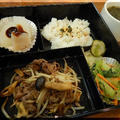 牛肉ともやしの甘辛炒め～本日のポプリ弁当