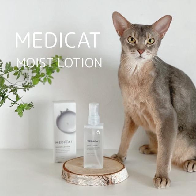 【PR】ニャンズのアゴニキビのケアや毎日のお手入れに♪ 動物病院認定「MEDICAT MOIST LOTION」