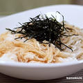 ふりかけ味の山芋素麺＆「６年目の奈良旅行vol.1」