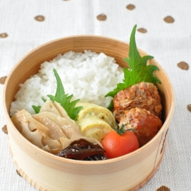 キャベツバーグ弁当