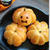 【ハロウィンパン】10年恒例の南瓜パン！今年も作って顔はチョコソースで自作ね(笑)