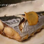 ほっこりする、さごし（ｻﾜﾗの若魚）の煮付け