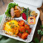 エビチリオムライス弁当