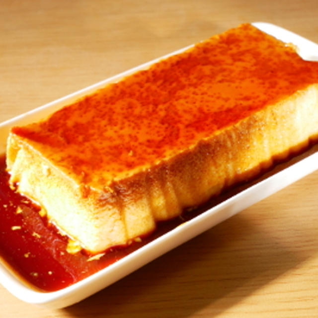 焼きプリン