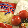 あき特製ジャーマンピザのご紹介です。実況中継でどうぞ。
