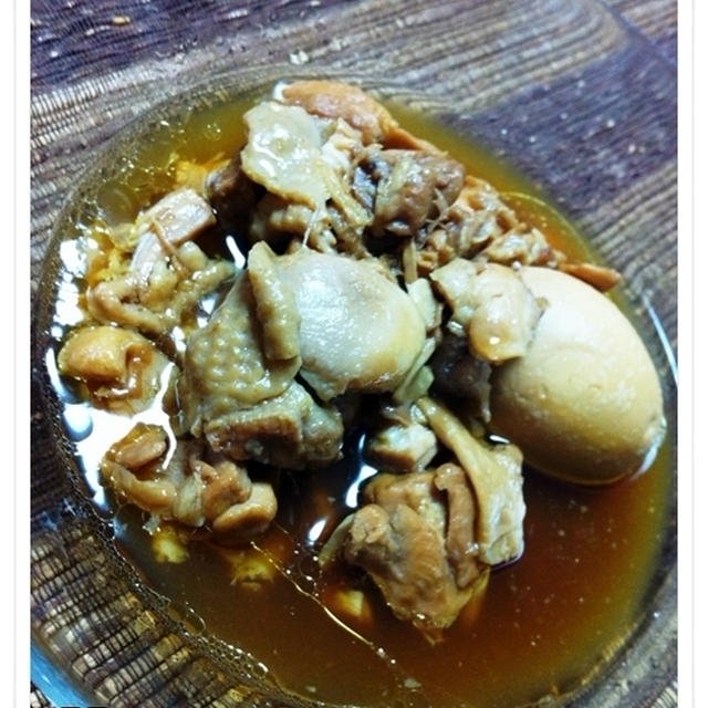 お肉をおいしくするお酢で鶏のさっぱり煮